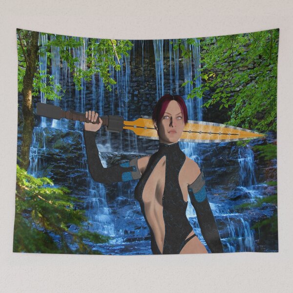Item preview, Amazonian Warrior designed and sold by Icarusismart.