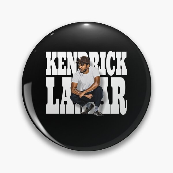 Item preview, Kendrick lamar white T-S designed and sold by CanSivaci.