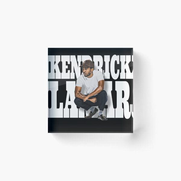 Item preview, Kendrick lamar white T-S designed and sold by CanSivaci.