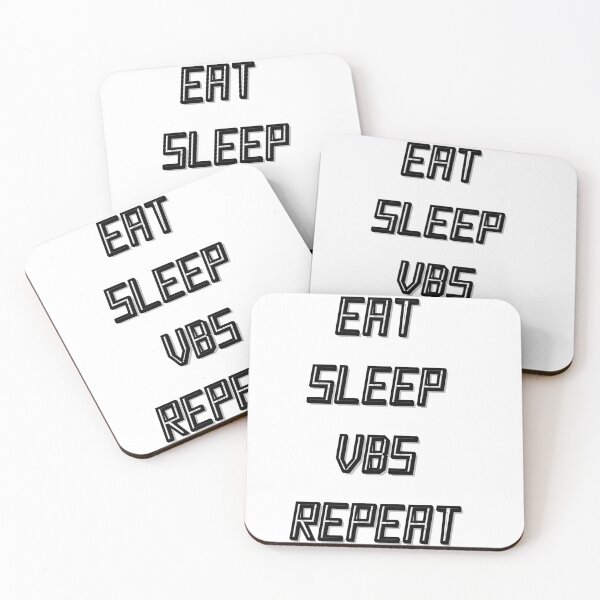 Item preview, Eat sleep vbs repeat  designed and sold by Adjato  Design.