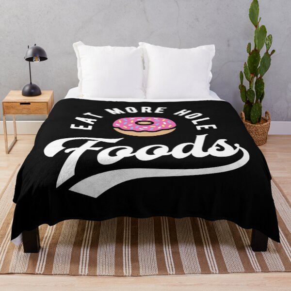 Item preview, Eat More Hole Foods - Pink Donut designed and sold by Brogress Project.