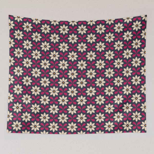 Item preview, 1094 - granny's floral pattern designed and sold by RouCouCou.