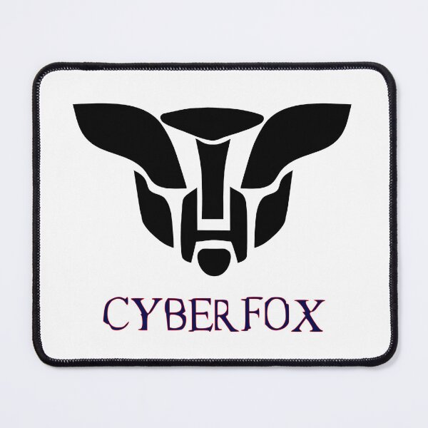 Item preview, CyberFox - the cyber fox in black with crouched ears designed and sold by Kminos.