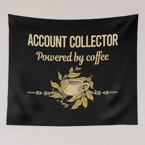 Aperçu de l'œuvre Propulsé par Coffee Account Collector créée et vendue par trinayolkcelia.