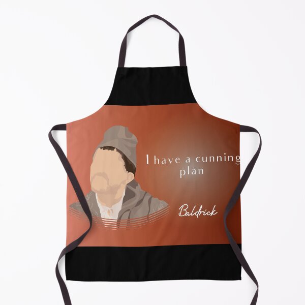 Item preview, I Have a Cunning Plan - Baldrick - Minimalist TV Art - Comedy Quote designed and sold by PopCultArcade.