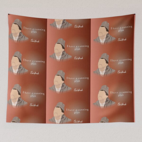 Item preview, I Have a Cunning Plan - Baldrick - Minimalist TV Art - Comedy Quote designed and sold by PopCultArcade.