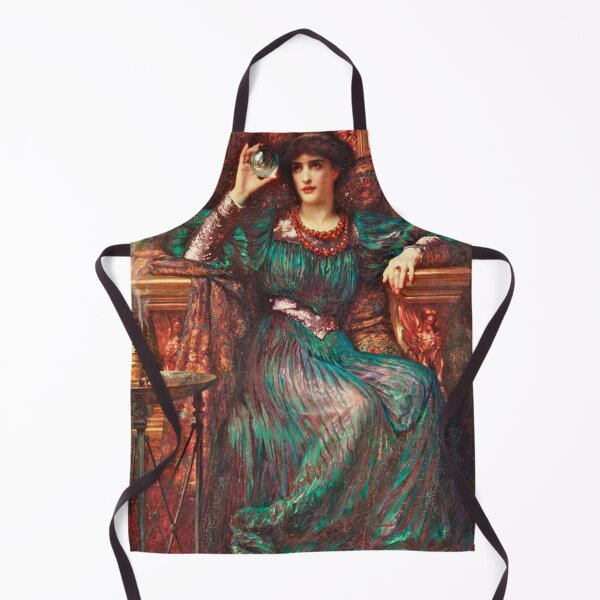 Item preview, The Magic Crystal - Frank Dicksee designed and sold by Vintage Designs +.