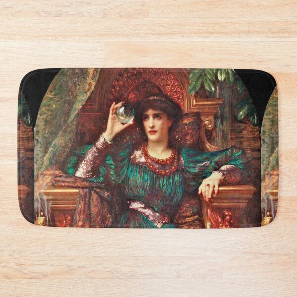 Item preview, The Magic Crystal - Frank Dicksee  designed and sold by Vintage Designs +.