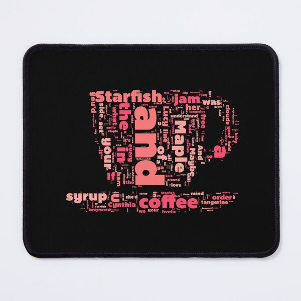 Item preview, Coffee Peach - The Purple One - Lyrics 1987 designed and sold by PurplePea319.