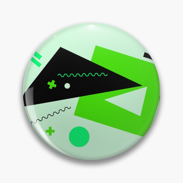 Item preview, Memphis Style Geometric designed and sold by TotallyRetroArt.
