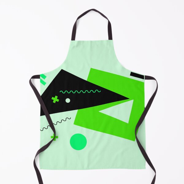 Item preview, Memphis Style Geometric designed and sold by TotallyRetroArt.