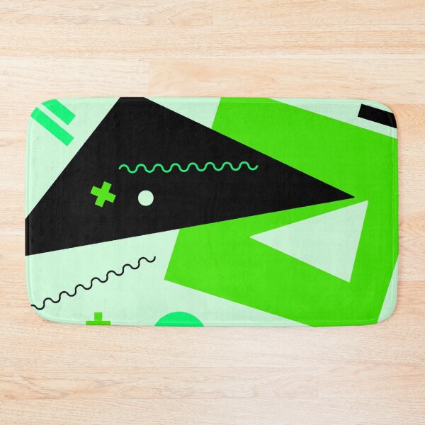 Item preview, Memphis Style Geometric designed and sold by TotallyRetroArt.