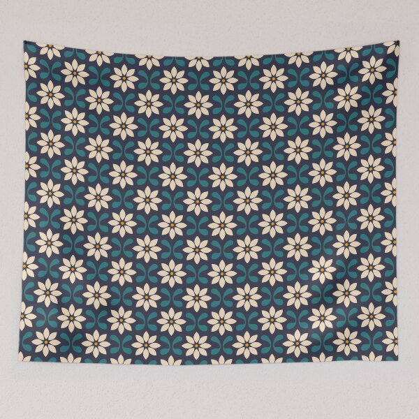 Item preview, 1095 - granny's floral pattern designed and sold by RouCouCou.