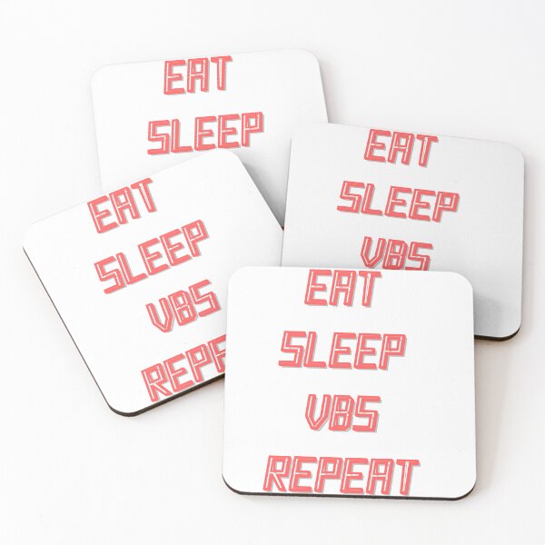 Item preview, Eat sleep vbs repeat  designed and sold by Adjato  Design.