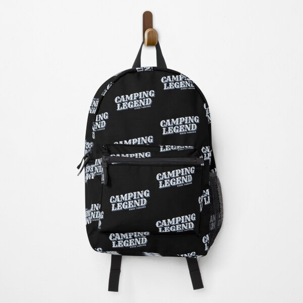 Item preview, Camping Legend Since Forever designed and sold by Denti Kanys ⭐⭐⭐⭐⭐.