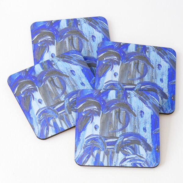 Item preview, Blues Mood Painting designed and sold by Cherish4Life.