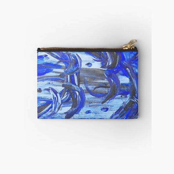 Item preview, Blues Mood Painting designed and sold by Cherish4Life.