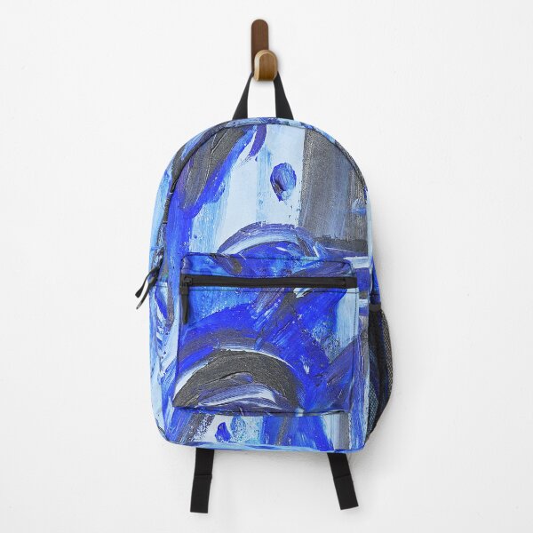 Item preview, Blues Mood Painting designed and sold by Cherish4Life.