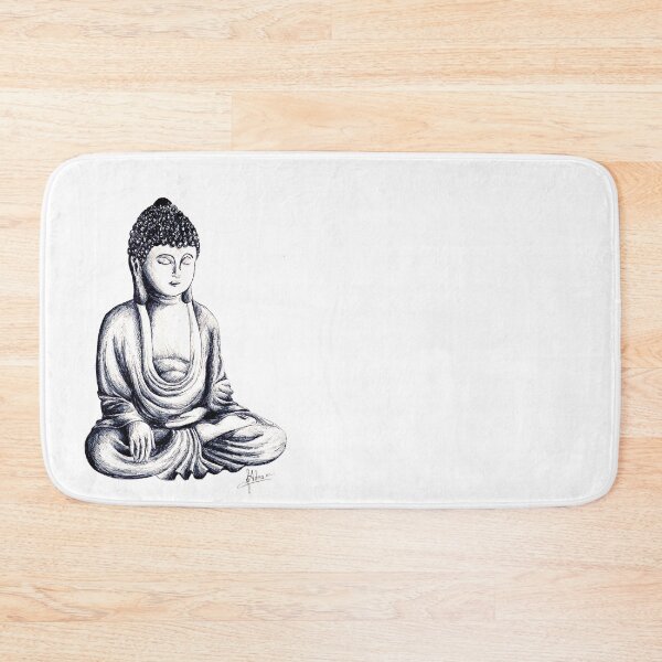Aperçu de l'œuvre - A buddha - Made with a BIC créée et vendue par Adma357.