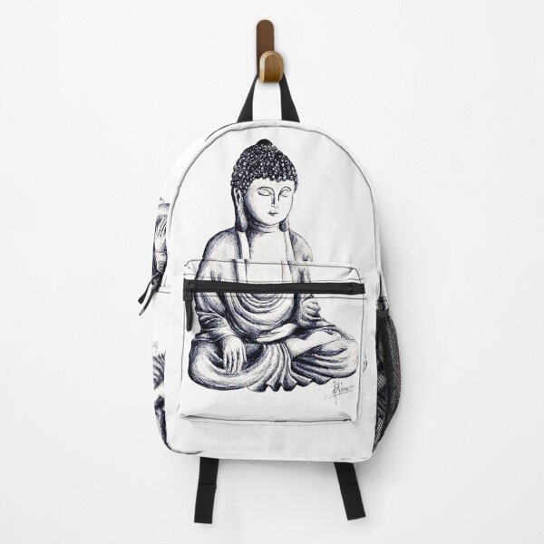 Aperçu de l'œuvre - A buddha - Made with a BIC créée et vendue par Adma357.