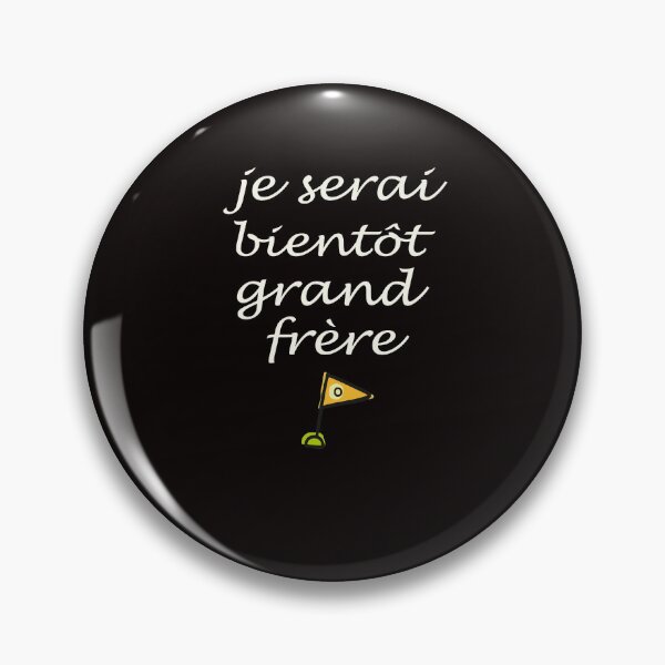 Item preview, je serai bientôt grand frère designed and sold by toufikpromo.