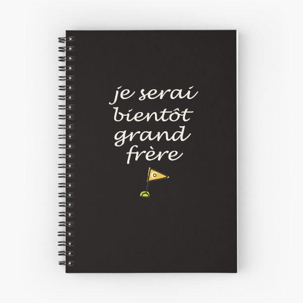 Item preview, je serai bientôt grand frère designed and sold by toufikpromo.