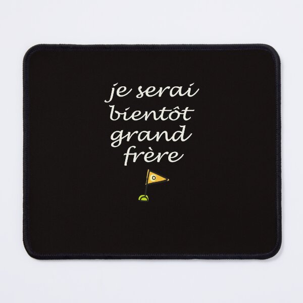 Item preview, je serai bientôt grand frère designed and sold by toufikpromo.