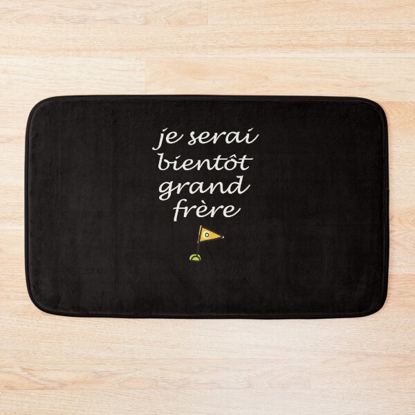 Item preview, je serai bientôt grand frère designed and sold by toufikpromo.