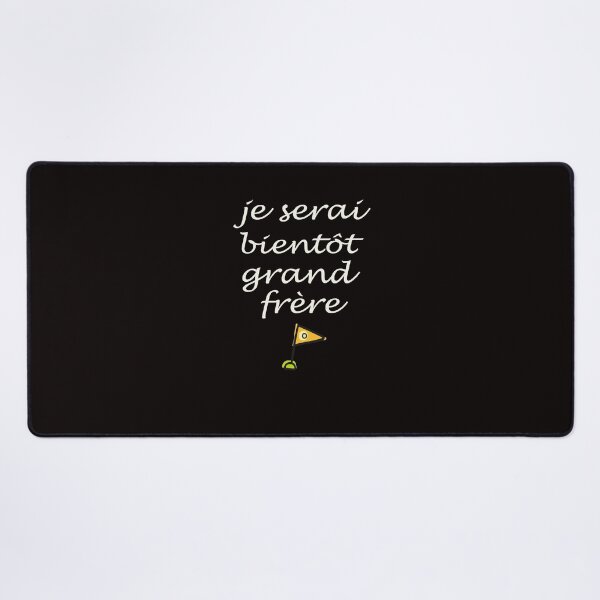 Item preview, je serai bientôt grand frère designed and sold by toufikpromo.