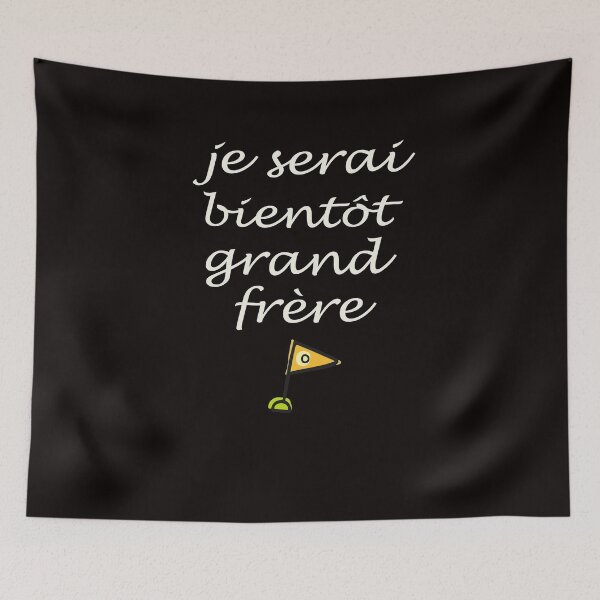 Item preview, je serai bientôt grand frère designed and sold by toufikpromo.