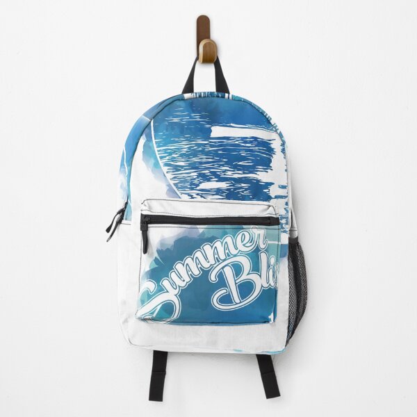 Item preview, "Summer Bliss" Watercolour Paddle Board designed and sold by CandOCreative.