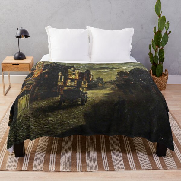 Item preview, Victorian London scene designed and sold by Vintage Designs +.