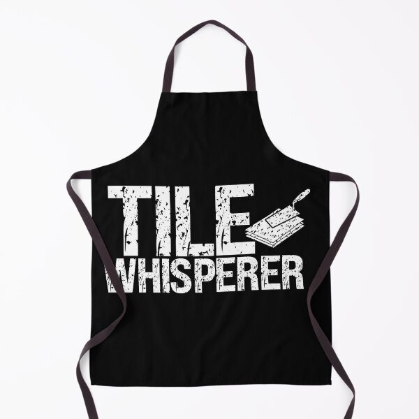 Item preview, Tile Whisperer: Funny Tile Setter Worker Quote designed and sold by TeesYouWant.
