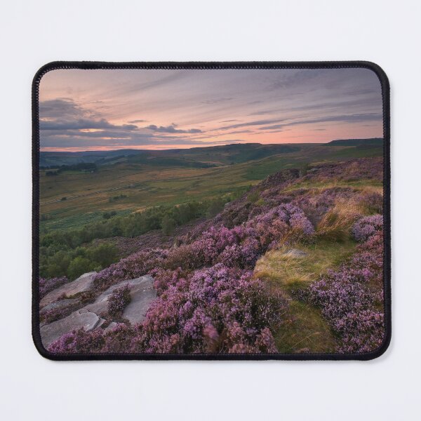 Item preview, Peak Heather After Sunset designed and sold by Lenscraft by Robin Whalley.