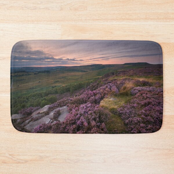 Item preview, Peak Heather After Sunset designed and sold by Lenscraft by Robin Whalley.