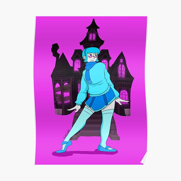 Vivi Mystery Skulls Animated Poster