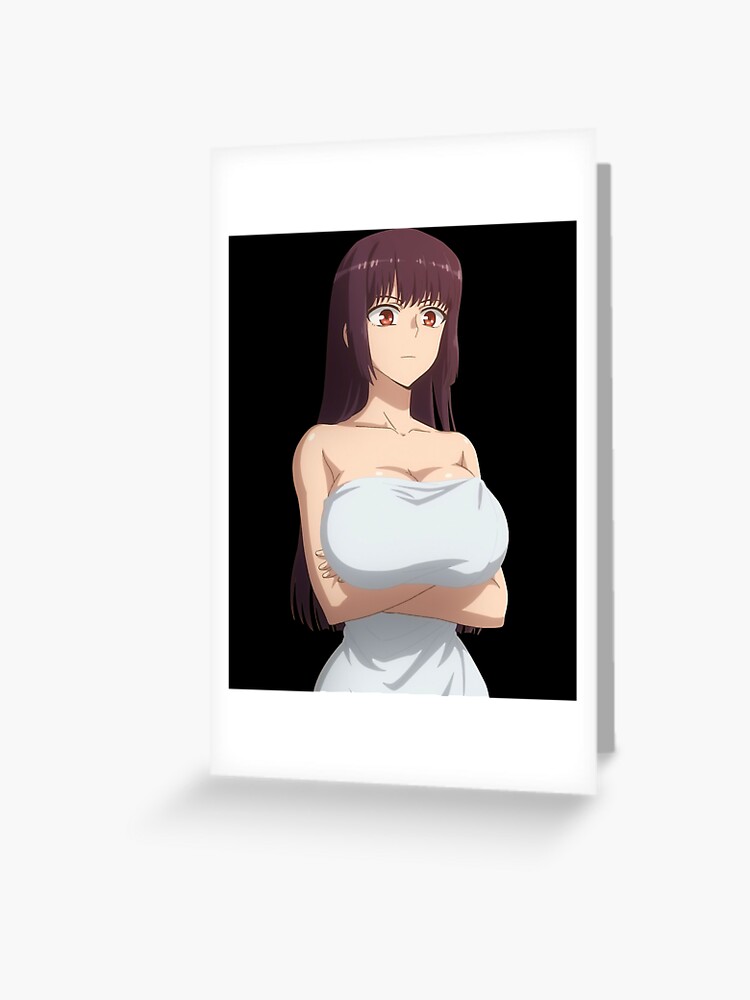 Sunomiya Sana Don T Toy With Me Miss Nagatoro Sexy Hentai Anime Greeting Card For Sale