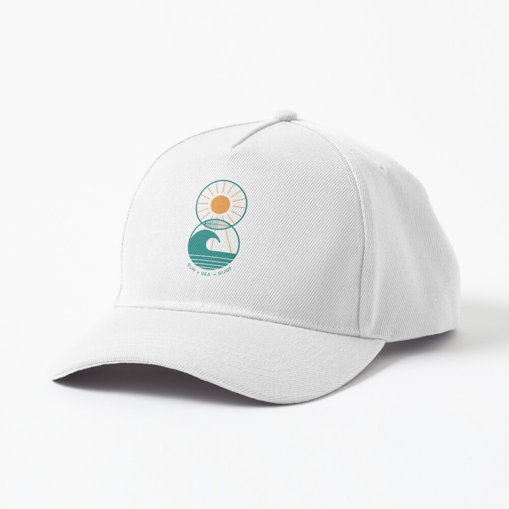 Aperçu de l'œuvre Casquette de baseball créée et vendue par thepapercrane.