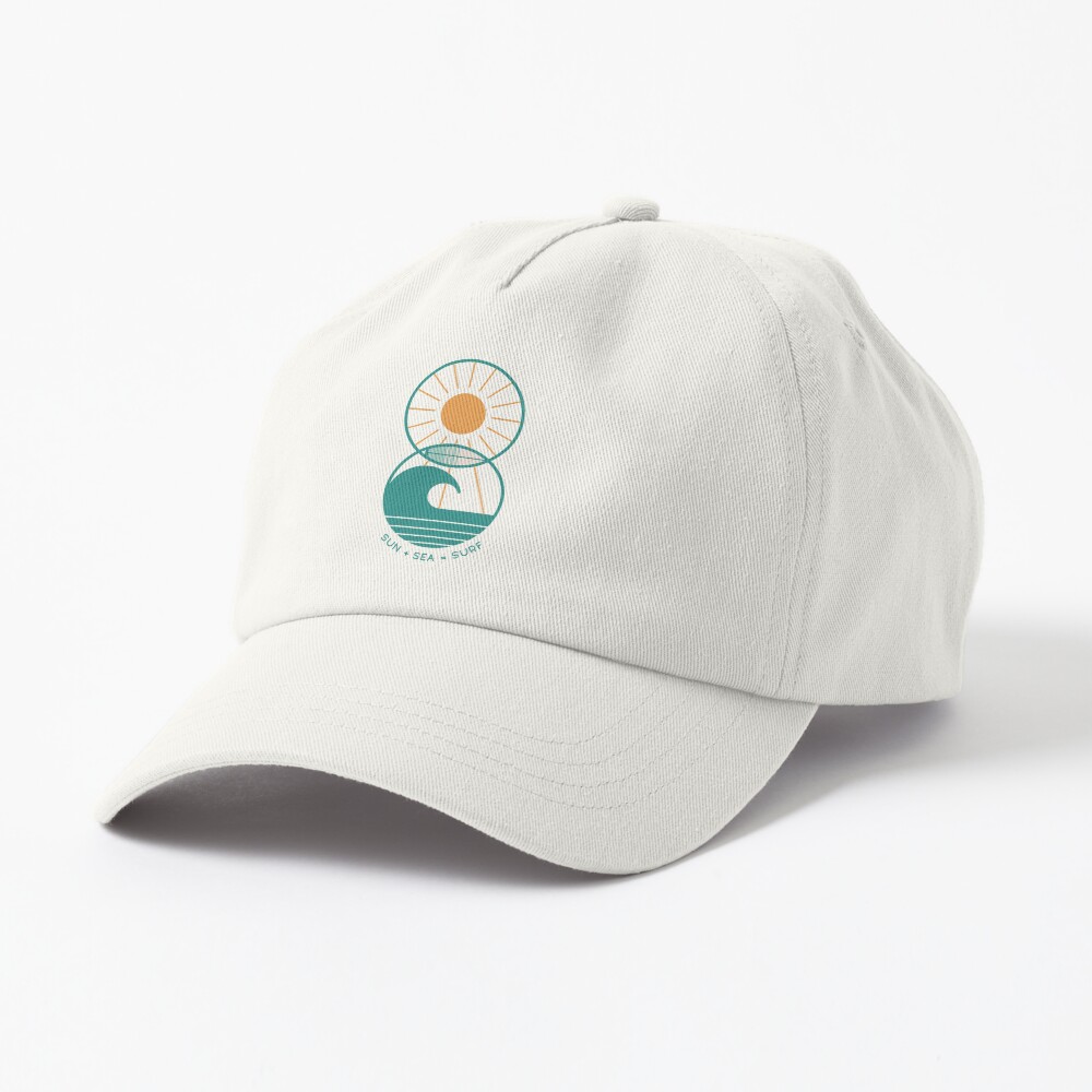 Aperçu de l'œuvre Casquette Dad Hat créée et vendue par thepapercrane.