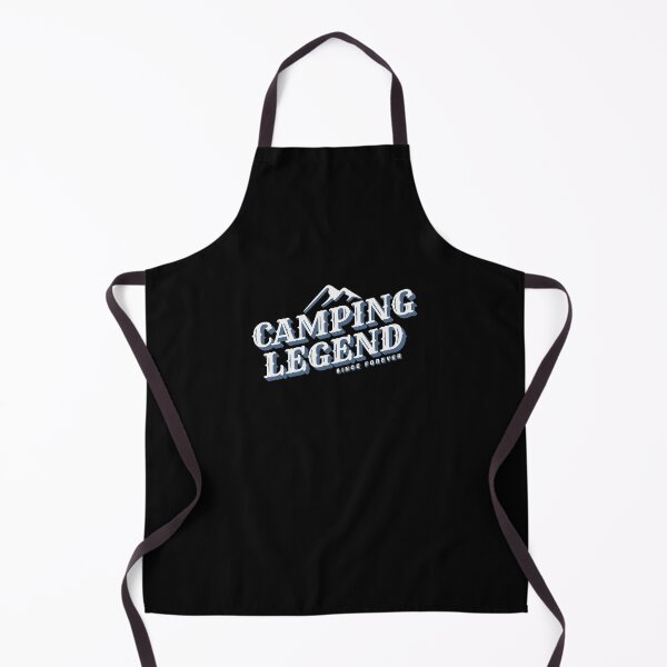 Item preview, Camping Legend Since Forever designed and sold by Denti Kanys ⭐⭐⭐⭐⭐.