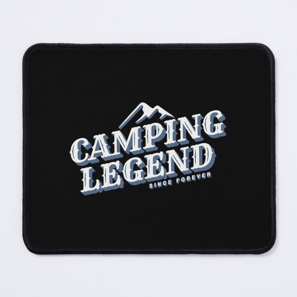 Item preview, Camping Legend Since Forever designed and sold by Denti Kanys ⭐⭐⭐⭐⭐.