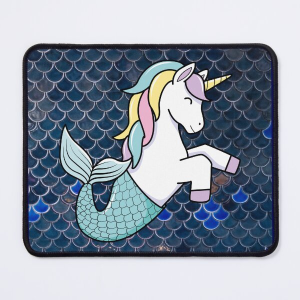 Item preview, Unicorn Mermaid designed and sold by NUKMARKUS.