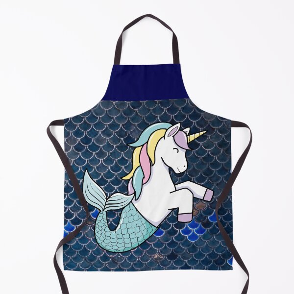Item preview, Unicorn Mermaid designed and sold by NUKMARKUS.