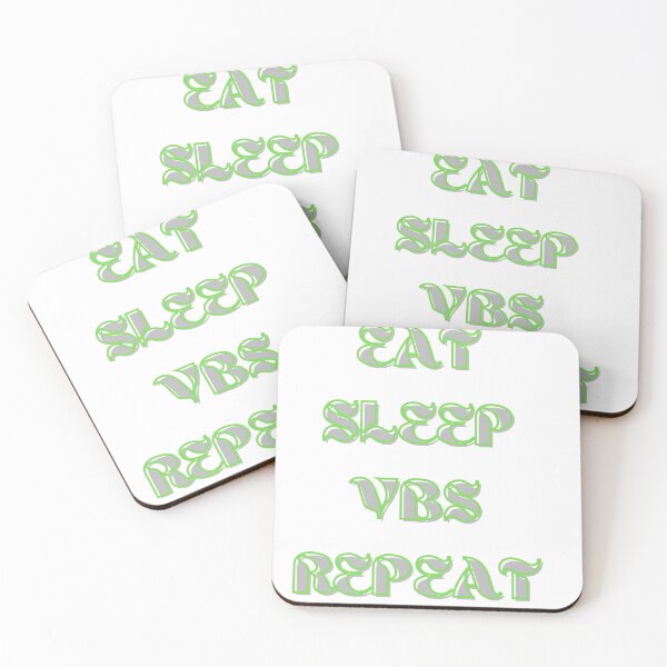 Item preview, Eat sleep vbs repeat  designed and sold by Adjato  Design.