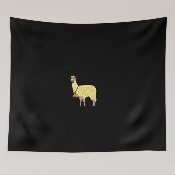 Item preview, Kendrick Llama T-Shirt designed and sold by CanSivaci.