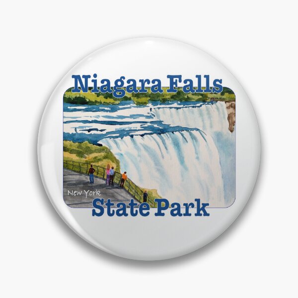 Artikelvorschau, Niagara Falls State Park, New York entworfen und verkauft von MMc Buck.