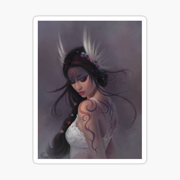 Feathers Sticker