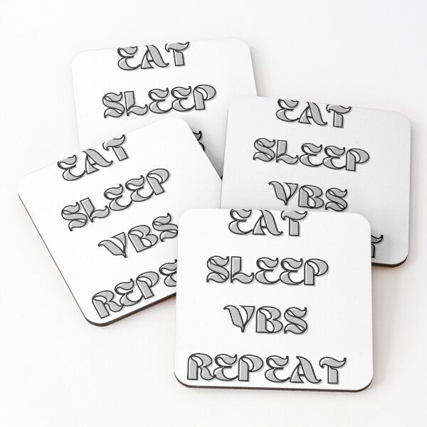 Item preview, Eat sleep vbs repeat  designed and sold by Adjato  Design.
