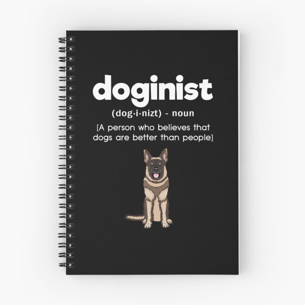Item preview, GERMAN SHEPHERD BROWN DOGINIST DEFINITION DOG LOVER designed and sold by sobriowslen.