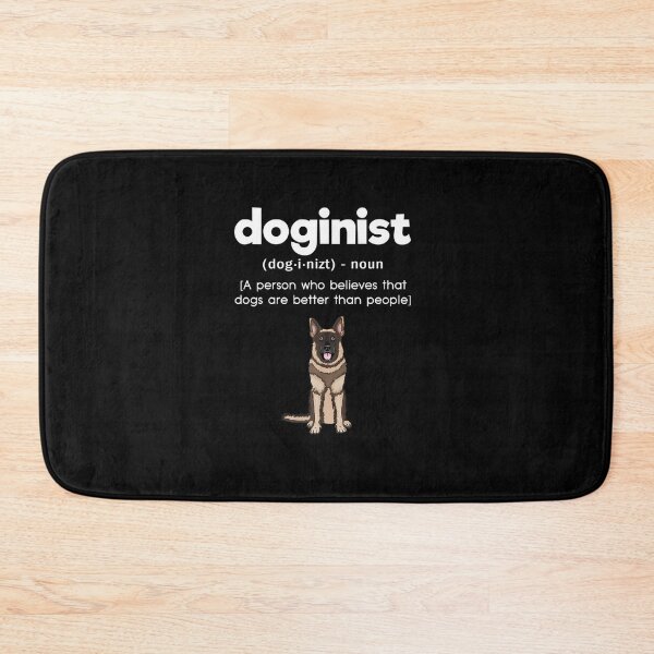 Item preview, GERMAN SHEPHERD BROWN DOGINIST DEFINITION DOG LOVER designed and sold by sobriowslen.